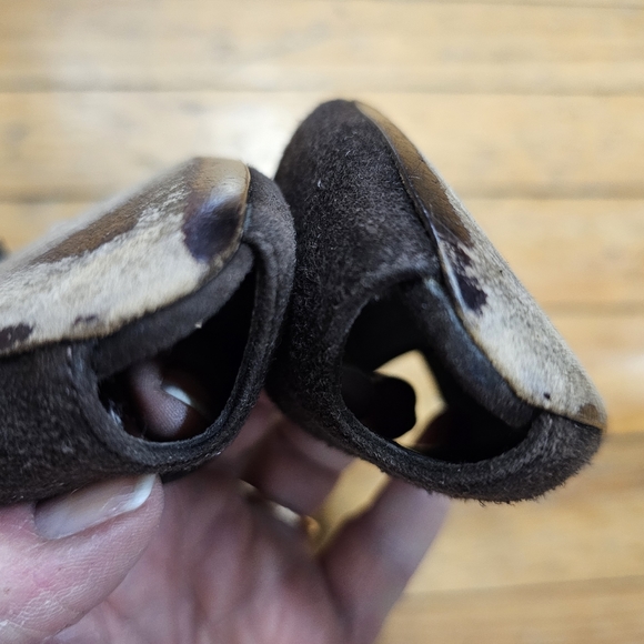 Prada Suede Heels 37 - Picture 9 of 9